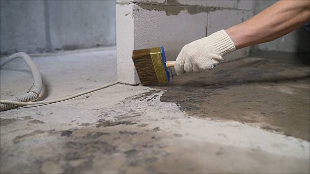 SJ Waterproofing Pros Waterproofing coverage map for Grand River, OH and surrounding area